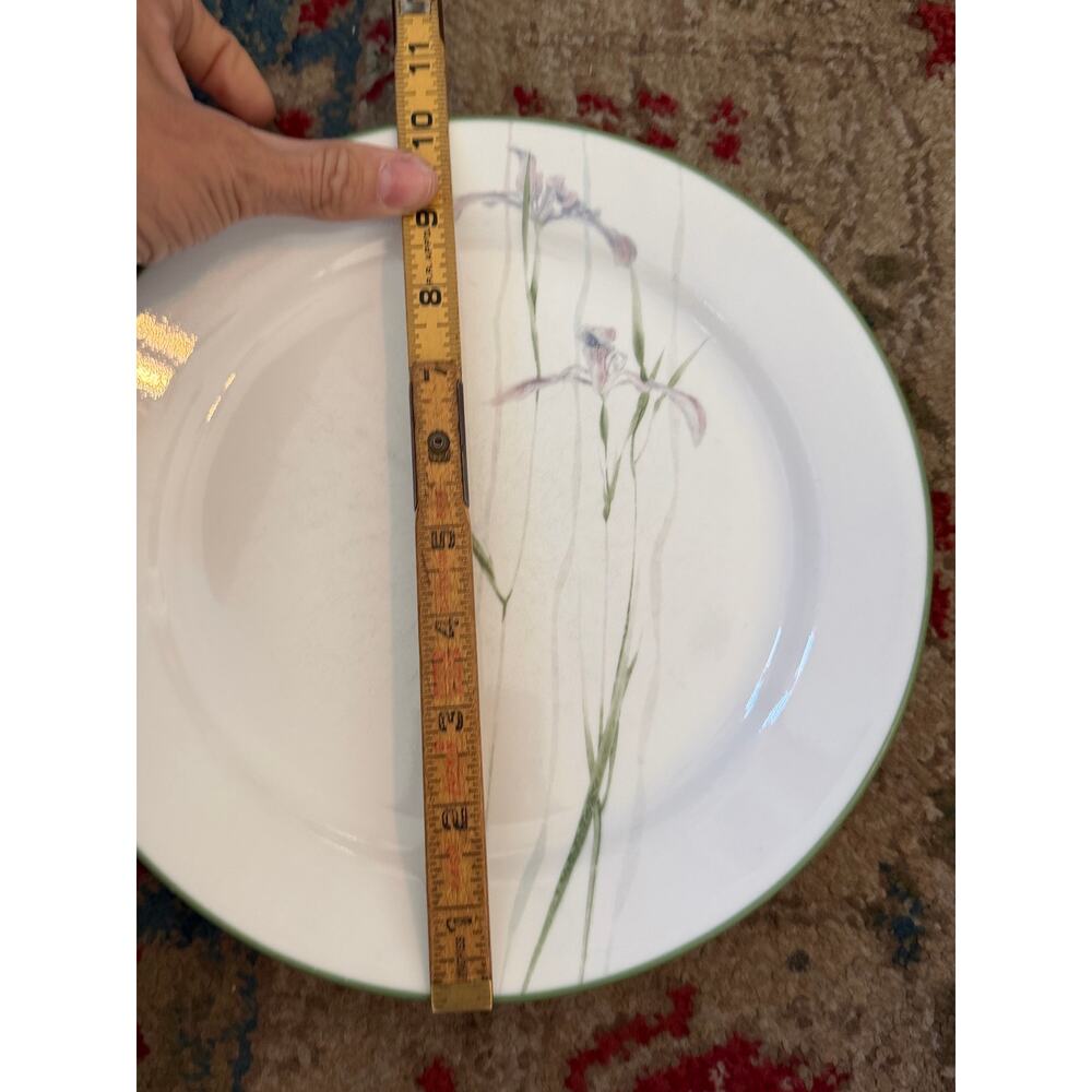 Corelle Plates Corning Shadow Iris Dinner Plates Bread Set of 2 - Picture 2 of 6
